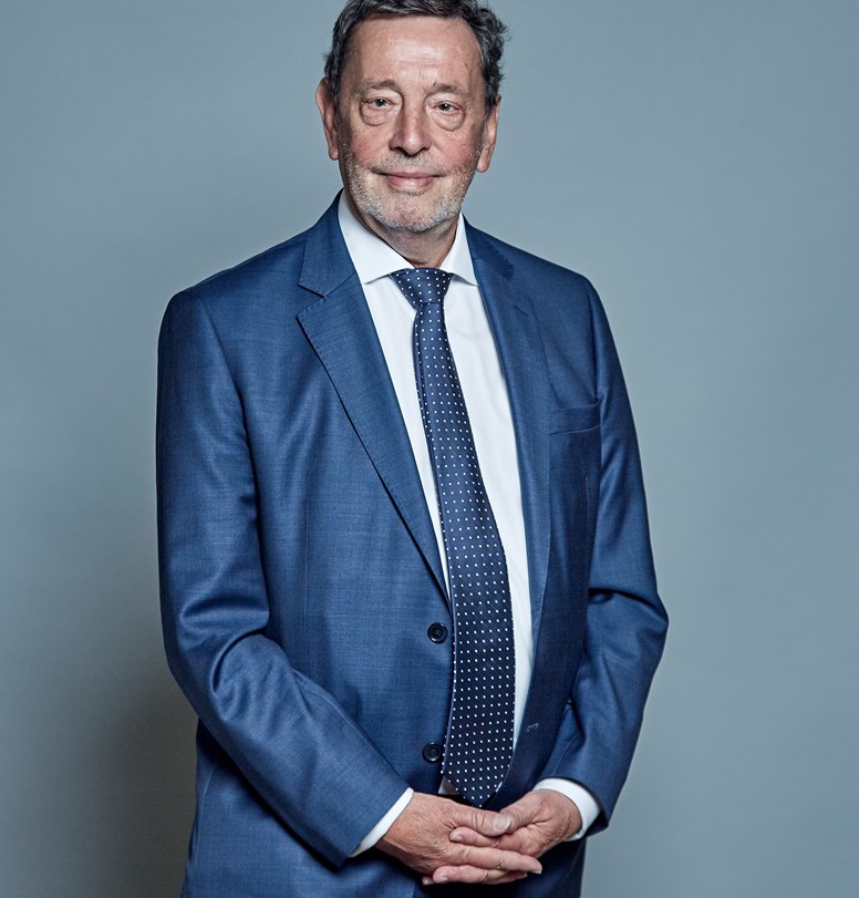 image for Lord Blunkett